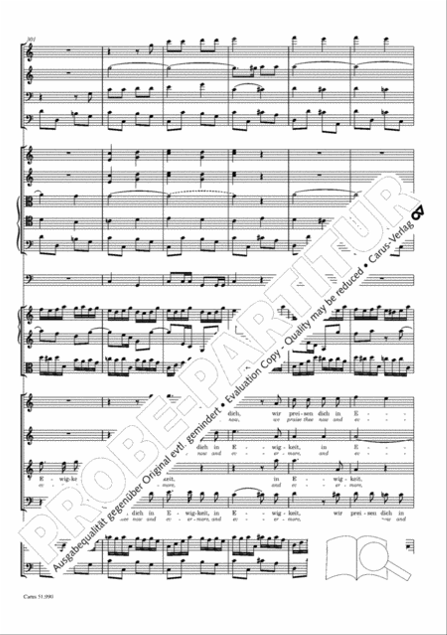 The Creation (Die Schopfung) 4-Part scores gallery preview page 289