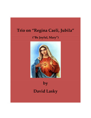 Book cover for Trio on REGINA CAELI, JUBILA