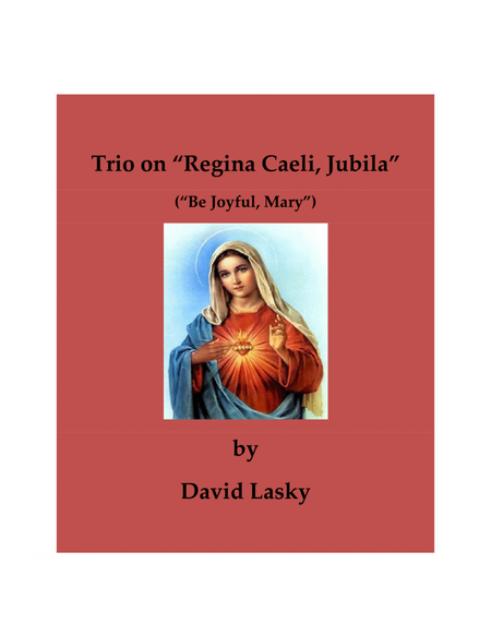 Trio on REGINA CAELI, JUBILA image number null