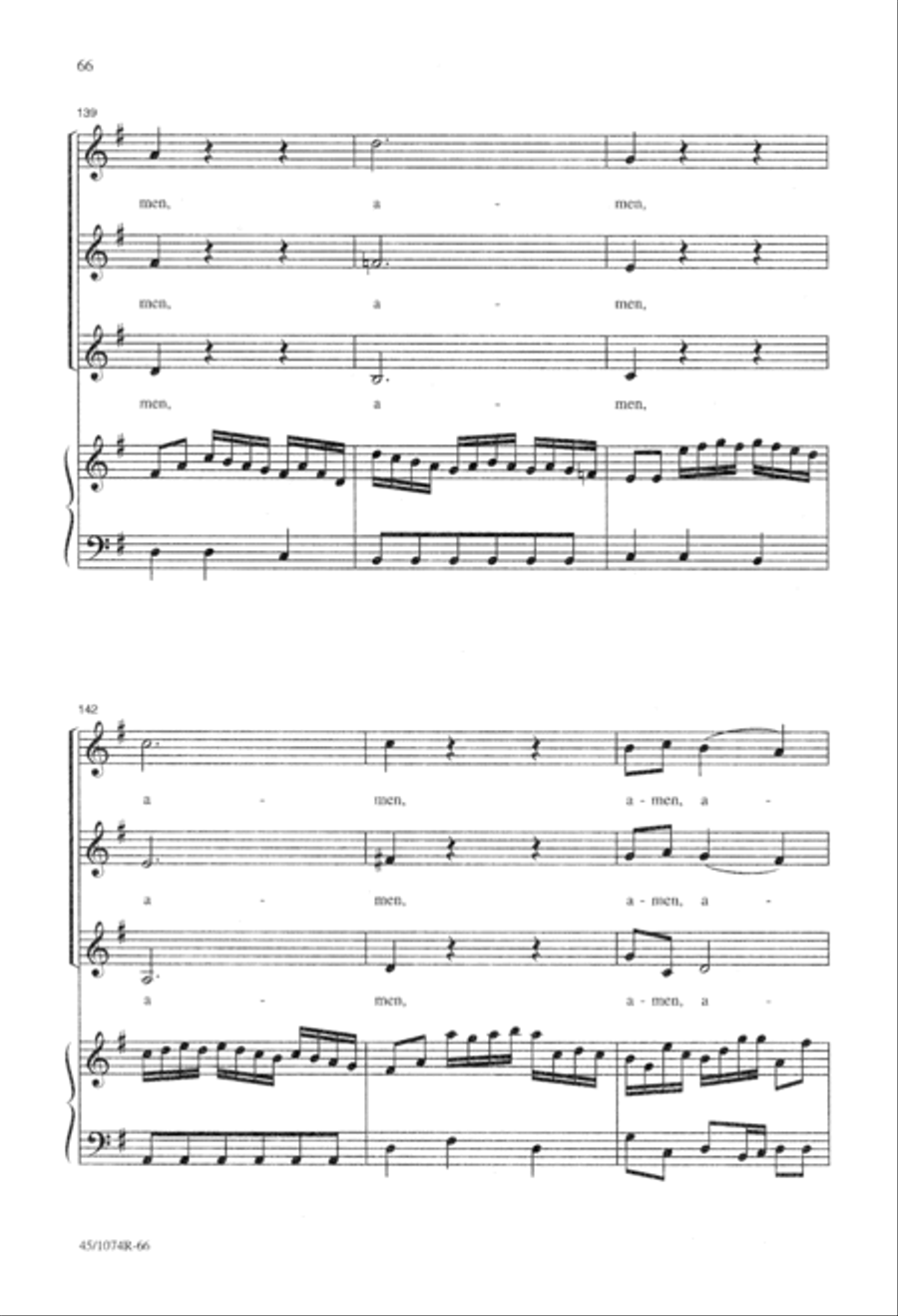 Vesperae Pro Festo Sancti Innocentium SSA scores gallery preview page 75