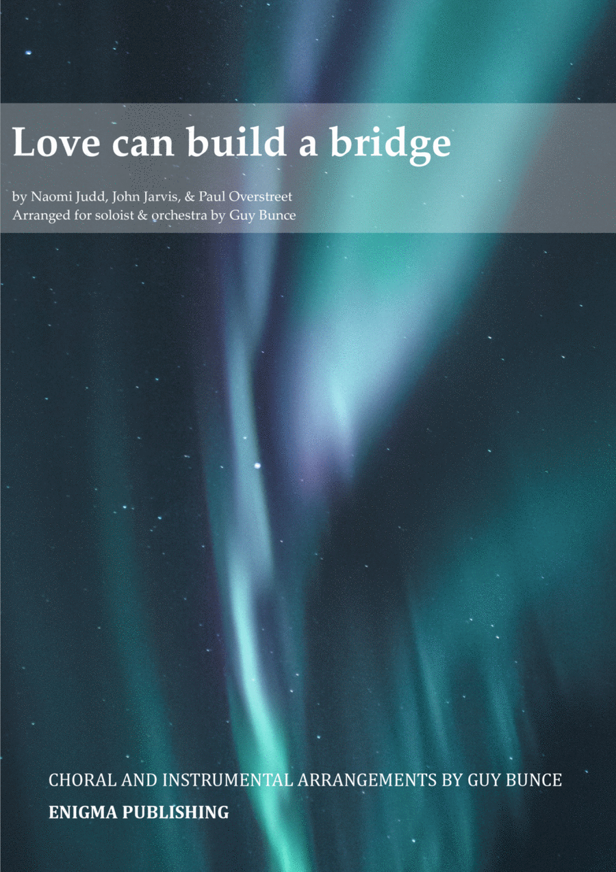 Love Can Build A Bridge Love Can Build A Bridge Voice scores gallery preview page 1