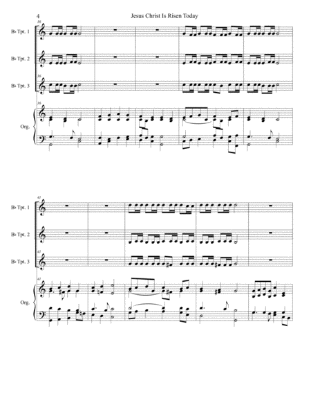 Festival Hymn Setting Easter 2015 Christ The Lord Is Risen Today image number null