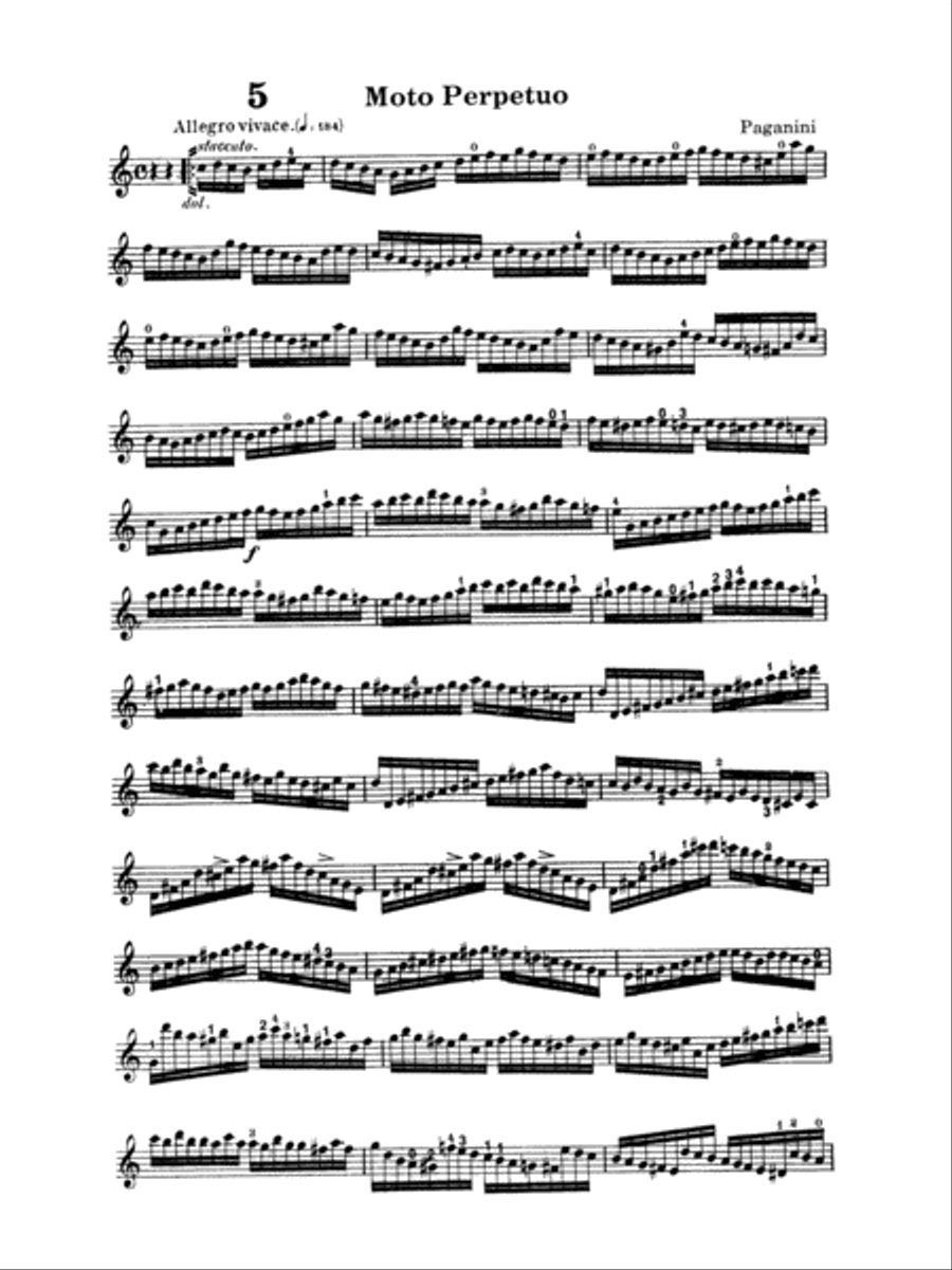 Twenty-Six Composers Teach the Violinist Violin Solo scores gallery preview page 16