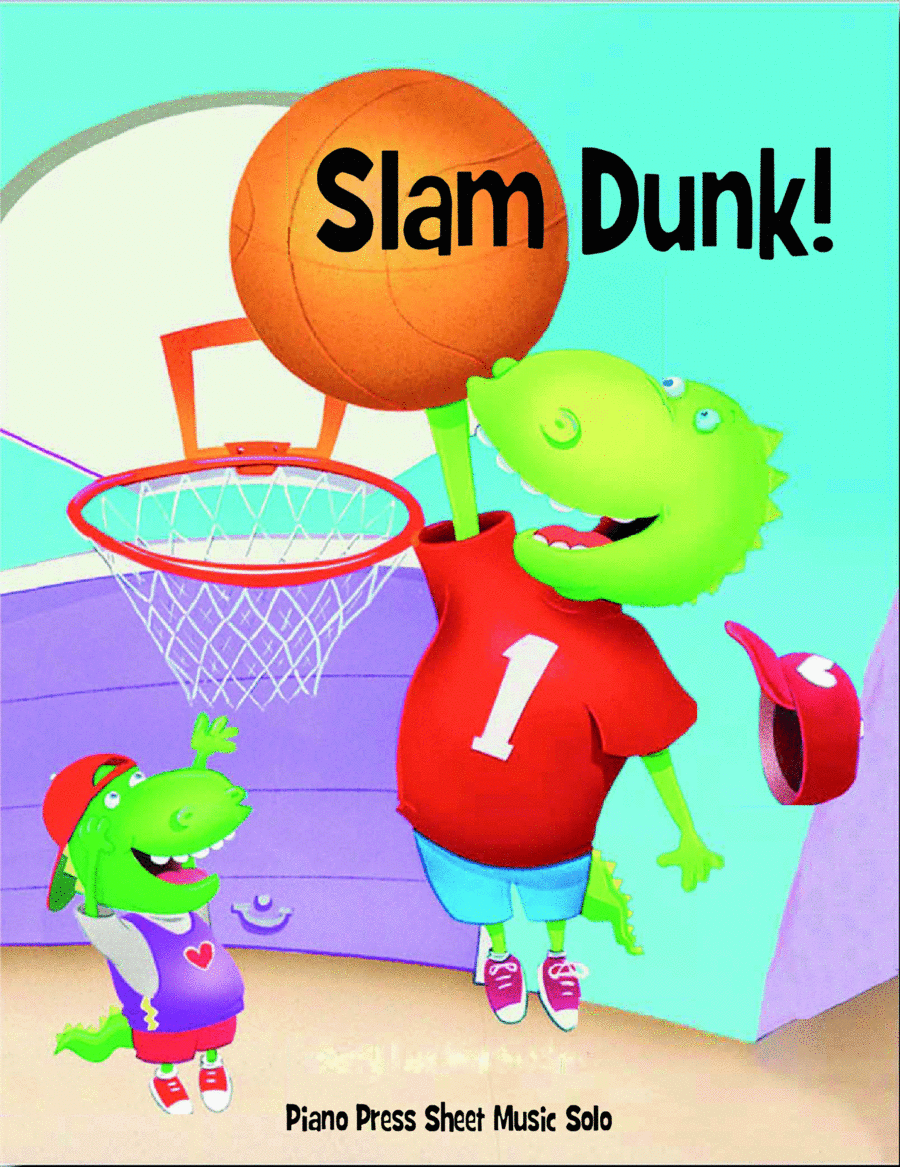 Slam Dunk! Slam Dunk! Piano Method scores gallery preview page 1