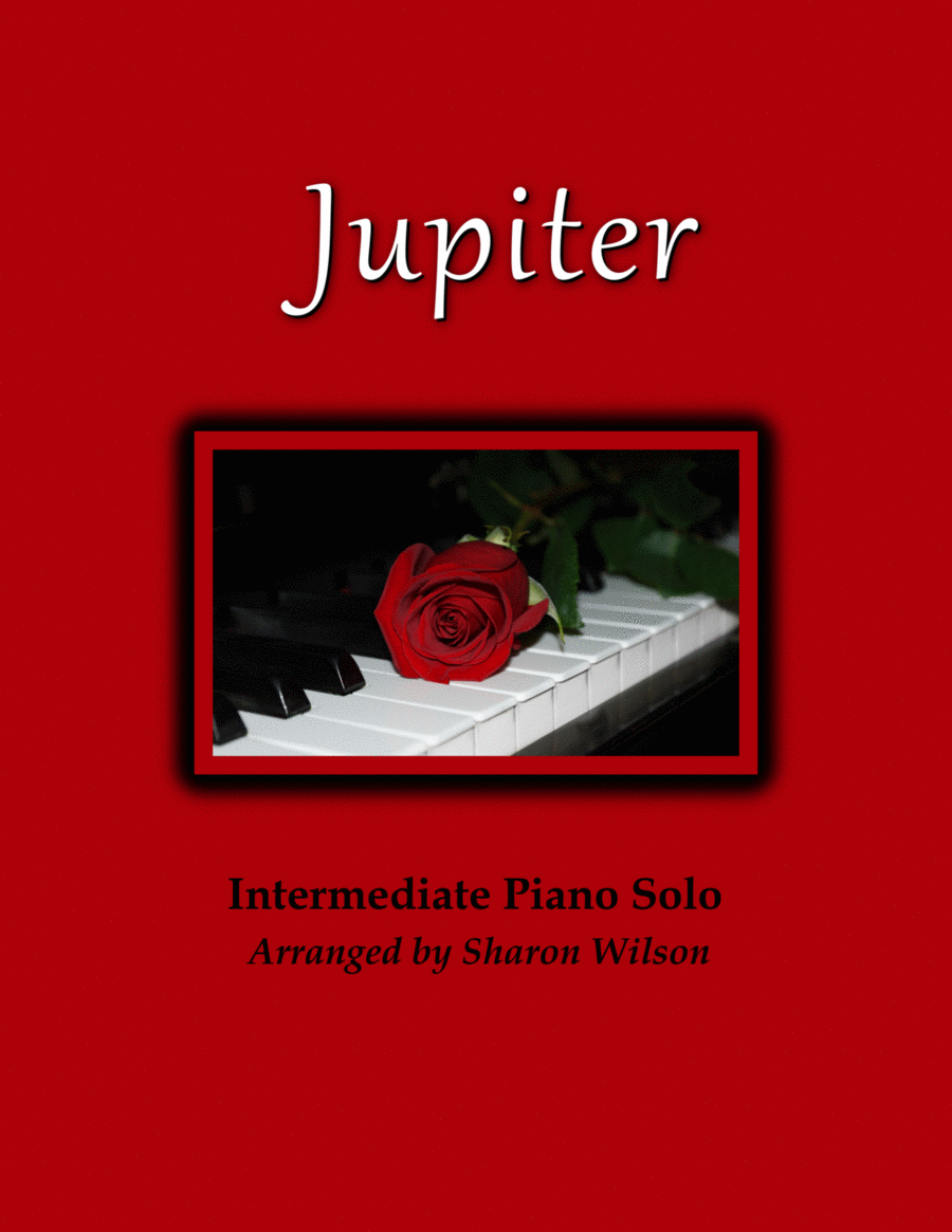 Jupiter Piano Solo scores gallery preview page 1