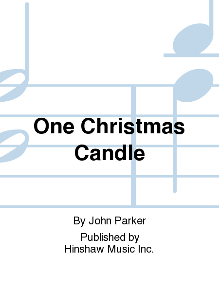 One Christmas Candle image number null