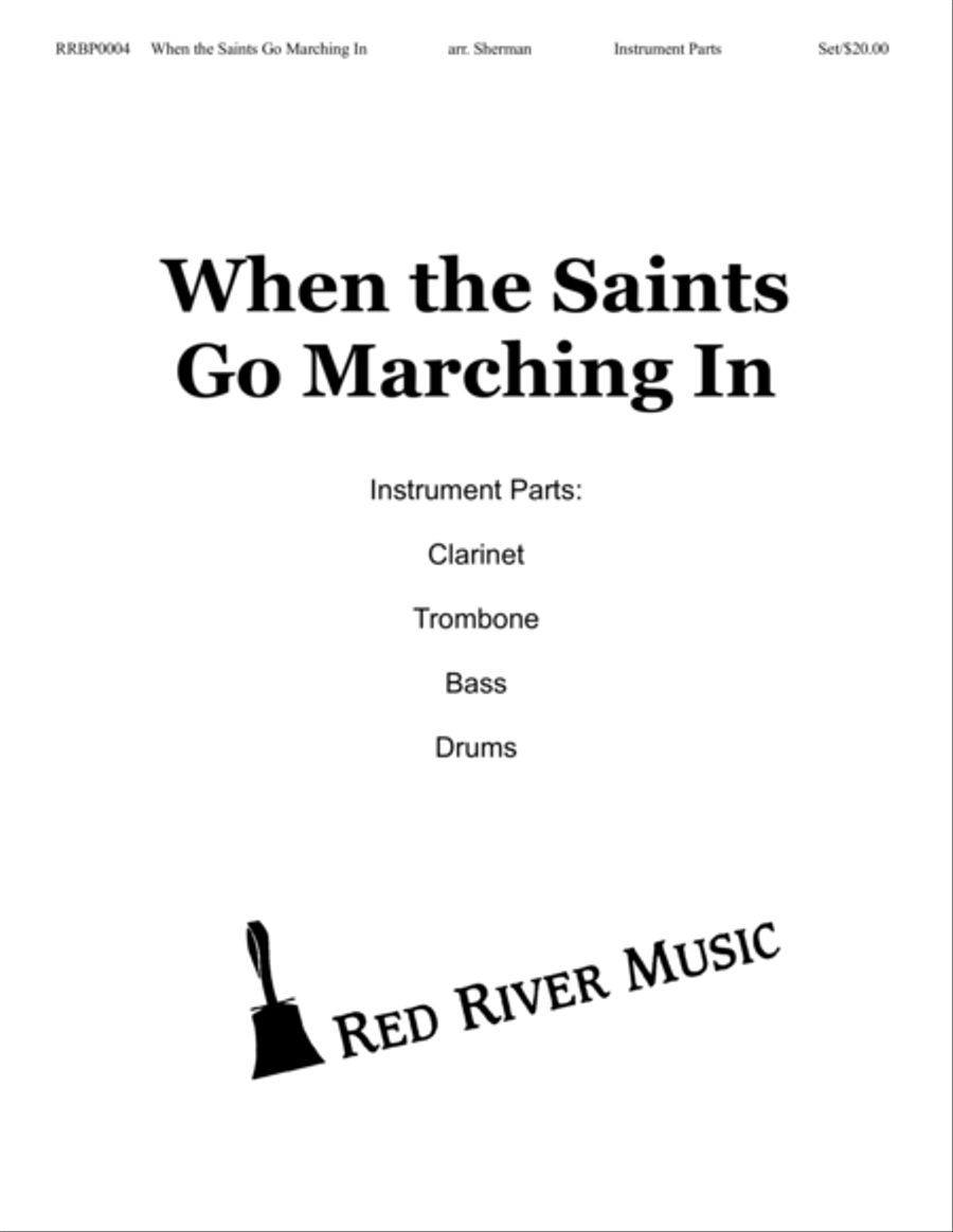 When the Saints Go Marching In