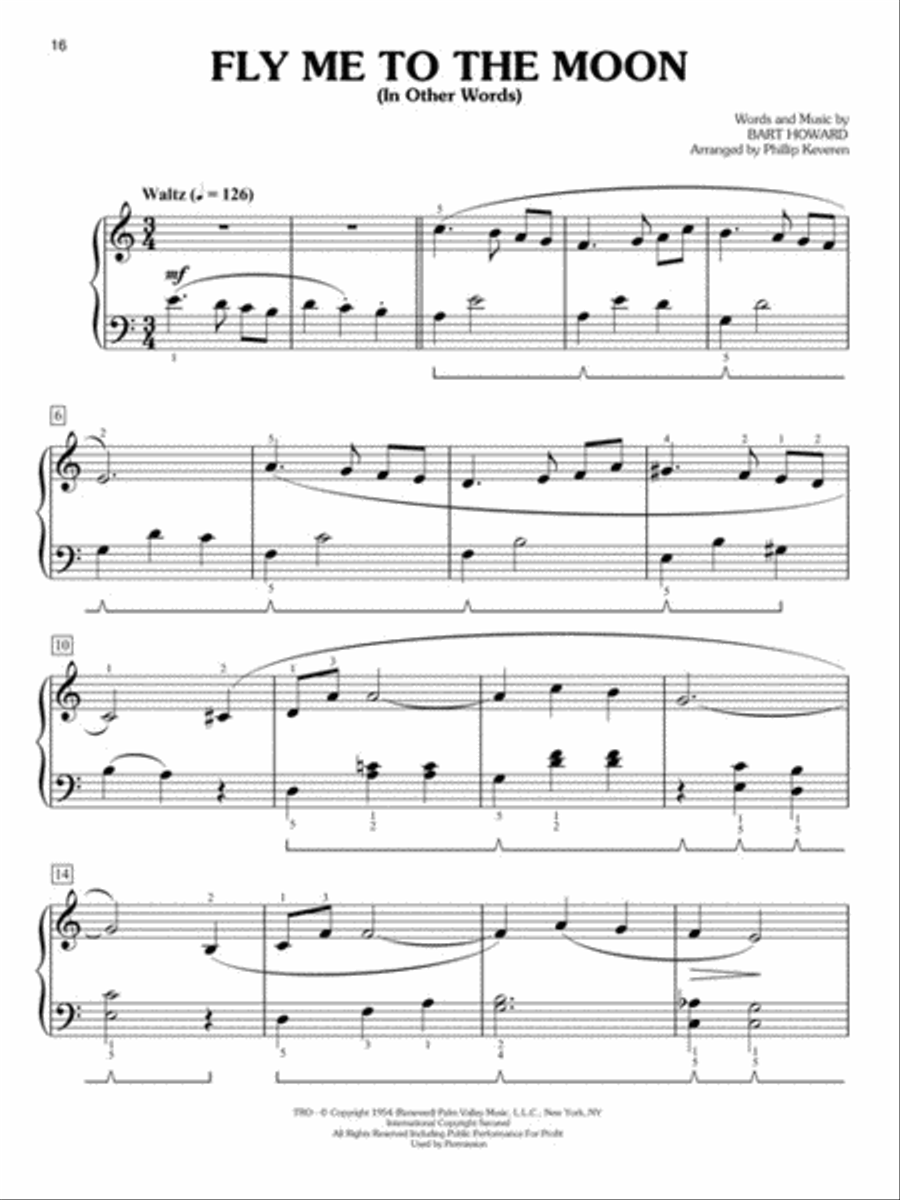 The Most Beautiful Songs for Easy Classical Piano Easy Piano scores gallery preview page 5