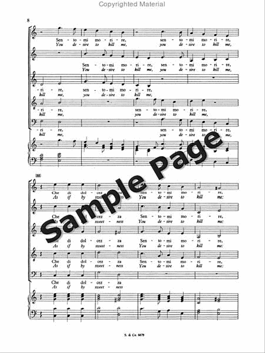 Gabrieli Laura Soave Ssatb SSATB scores gallery preview page 9