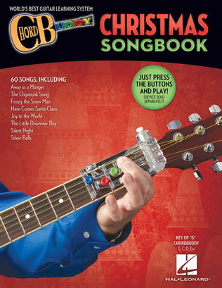 Book cover for ChordBuddy Guitar Method – Christmas Songbook