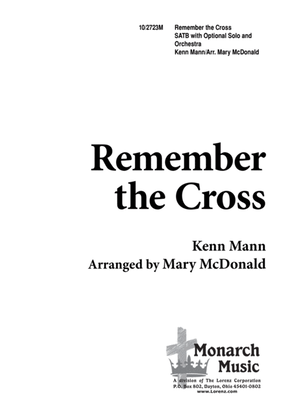 Book cover for Remember the Cross