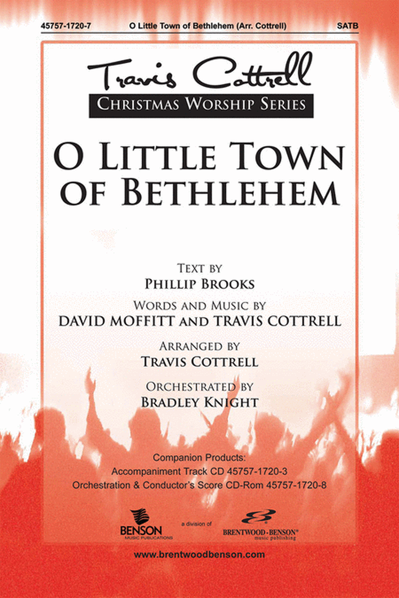 O Little Town Of Bethlehem (Split Track Accompaniment CD)