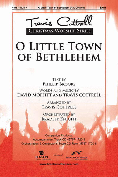 O Little Town Of Bethlehem (Split Track Accompaniment CD)
