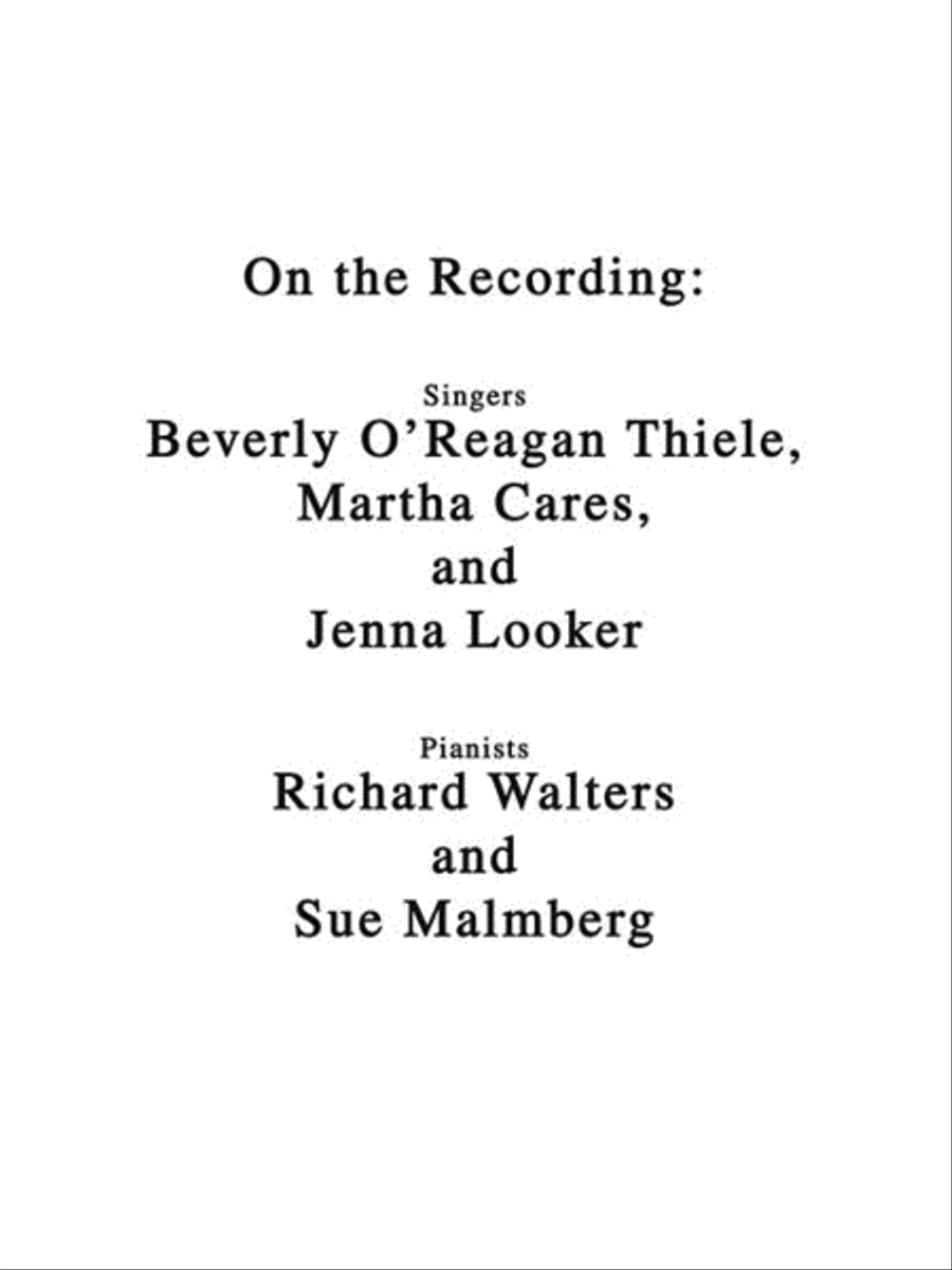 The Songs of Rodgers & Hammerstein Voice scores gallery preview page 5