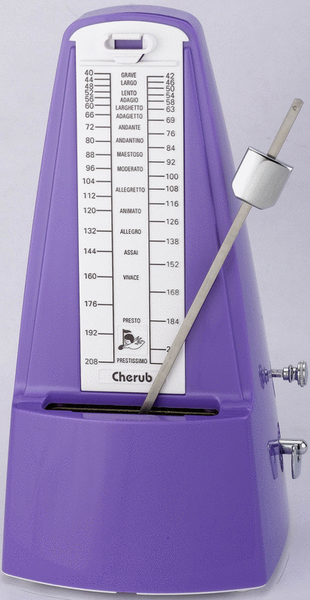 Cherub: Metronome - Traditional Purple