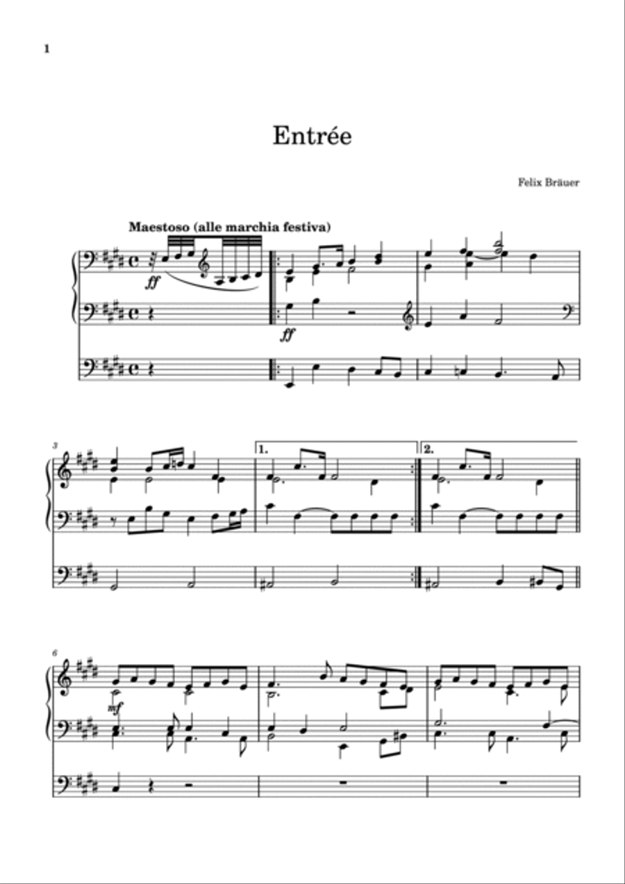 Münsteraner Orgel-Album