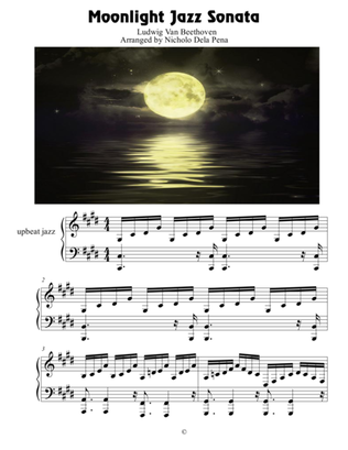 Book cover for Moonlight Jazz Sonata