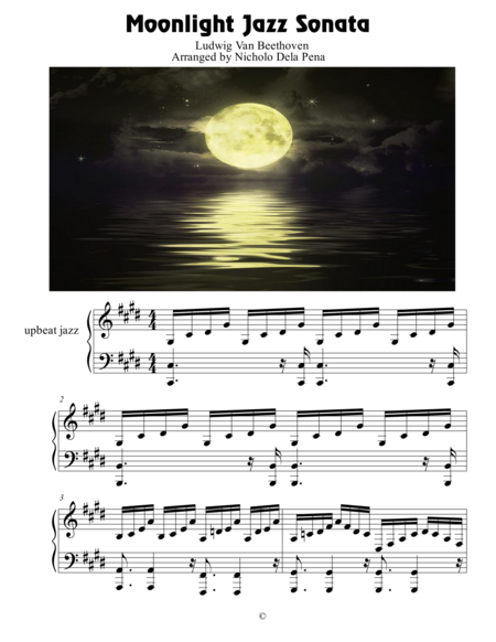 Moonlight Jazz Sonata image number null