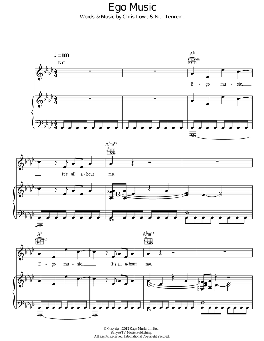 Ego Music Ego Music Acoustic Guitar scores gallery preview page 1