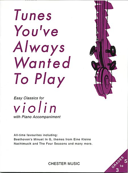 Tunes Youve Always Wanted To Play Violin