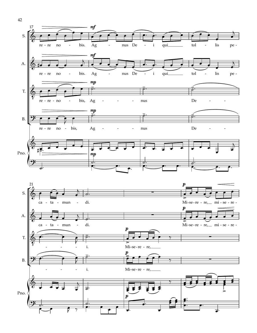 Inspector Morse 4-Part scores gallery preview page 3