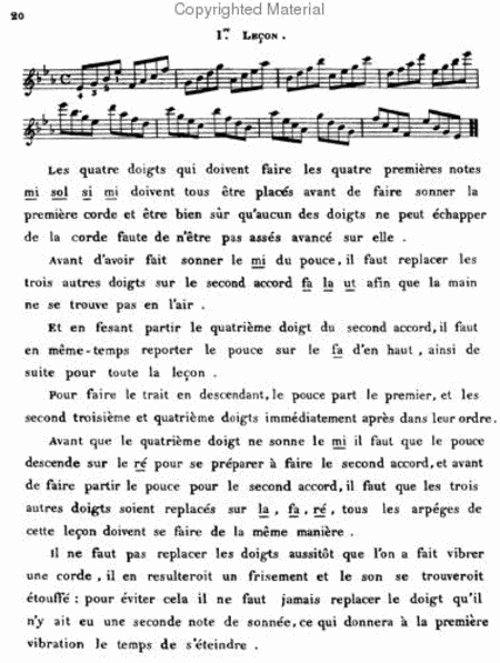 Methods & Treatises Harp - Volume 3 - France 1600-1800