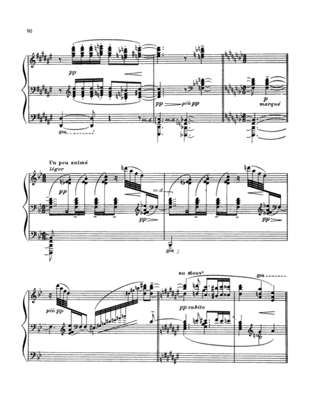 Debussy: Prelude - Book II, No. 7