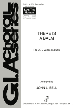 Book cover for There Is A Balm