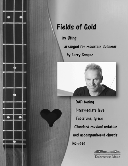 Fields Of Gold by Sting Dulcimer - Digital Sheet Music