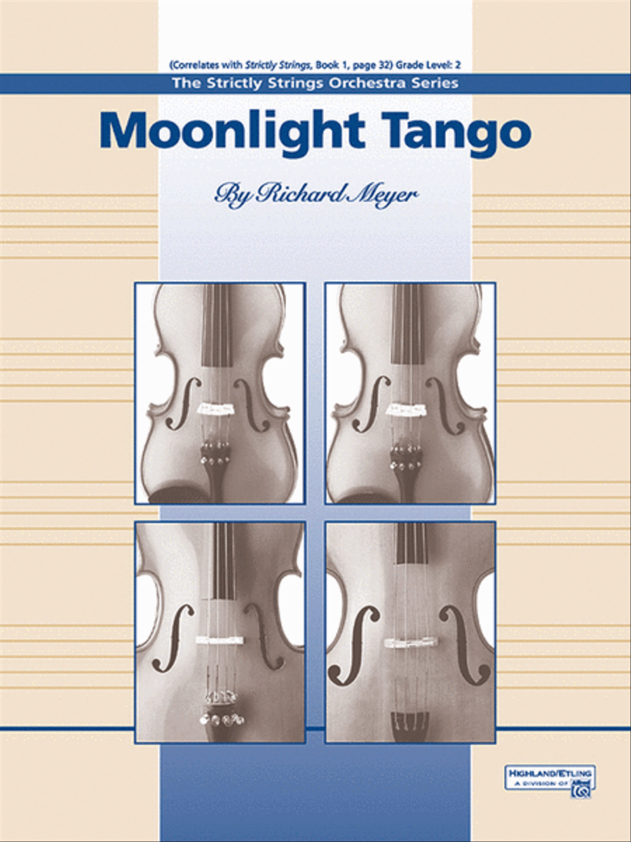 Moonlight Tango String Orchestra scores gallery preview page 1