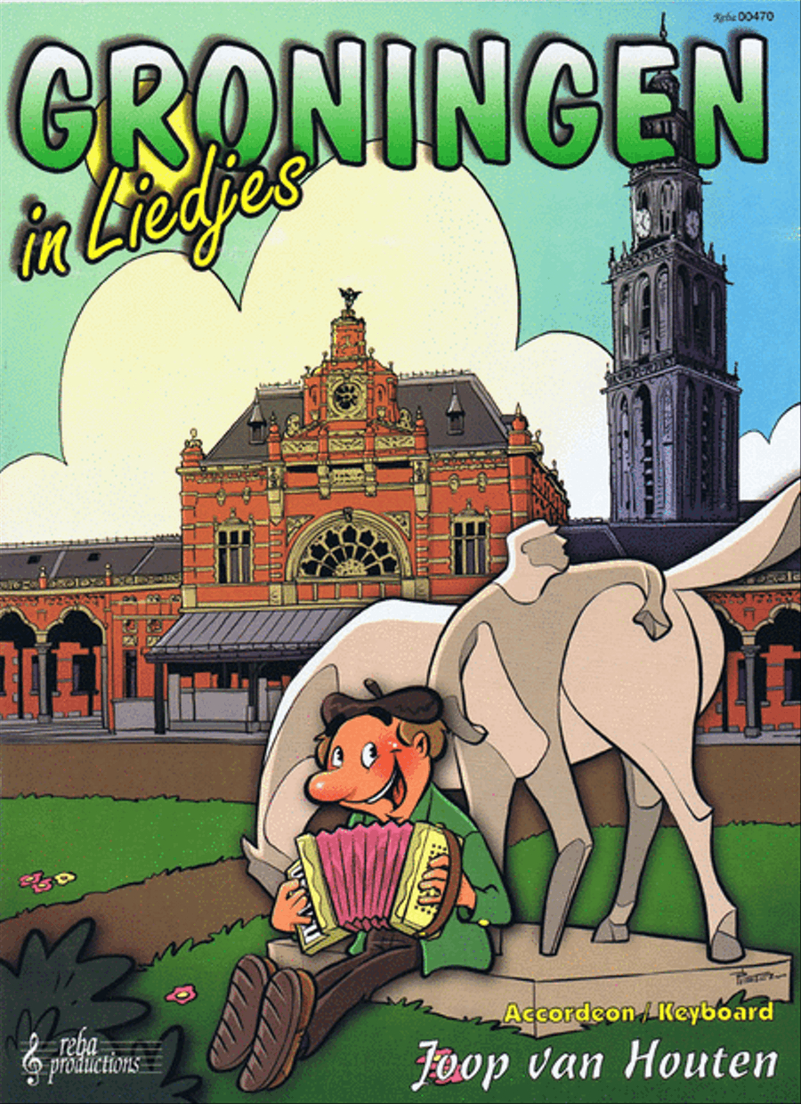 Groningen In Liedjes Accordion scores gallery preview page 1