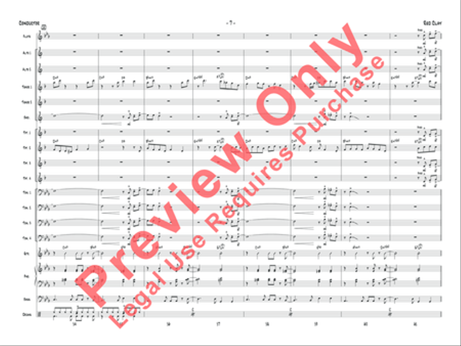 Red Clay Jazz Ensemble scores gallery preview page 24