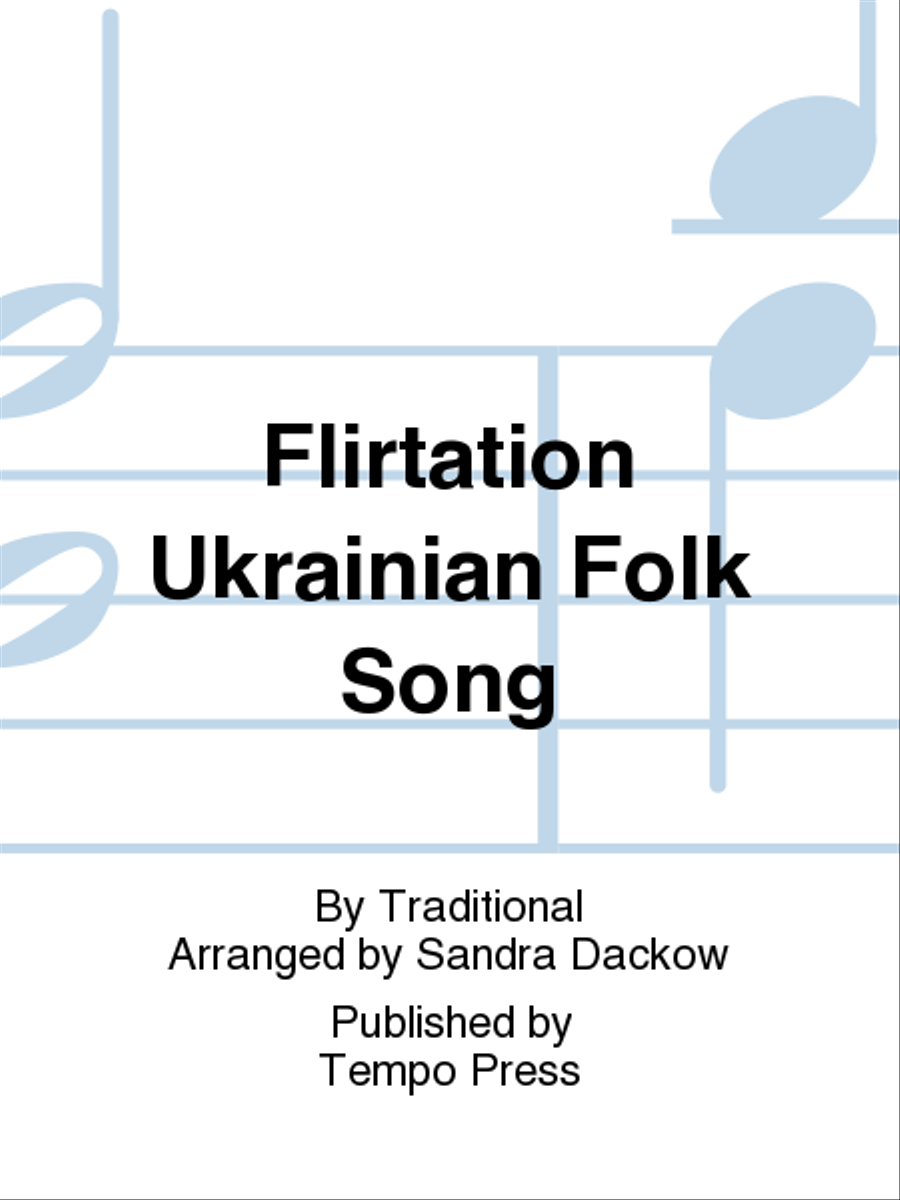 Flirtation Orchestra scores gallery preview page 1