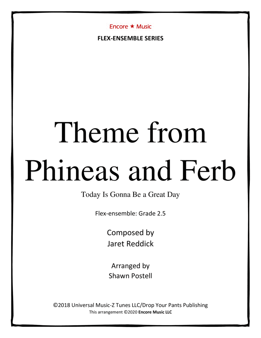 Theme From Phinease And Ferb image number null