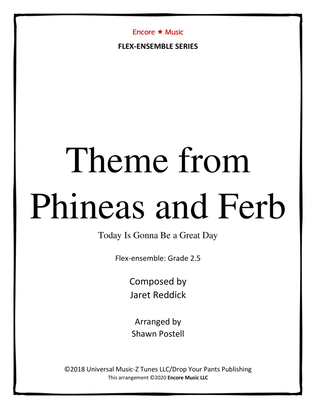 Theme From Phinease And Ferb