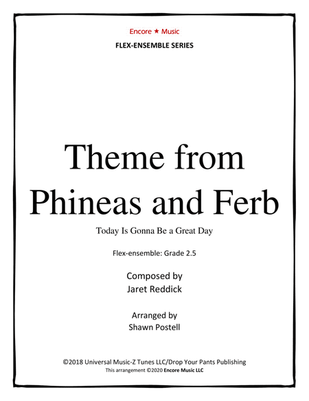 Theme From Phinease And Ferb image number null