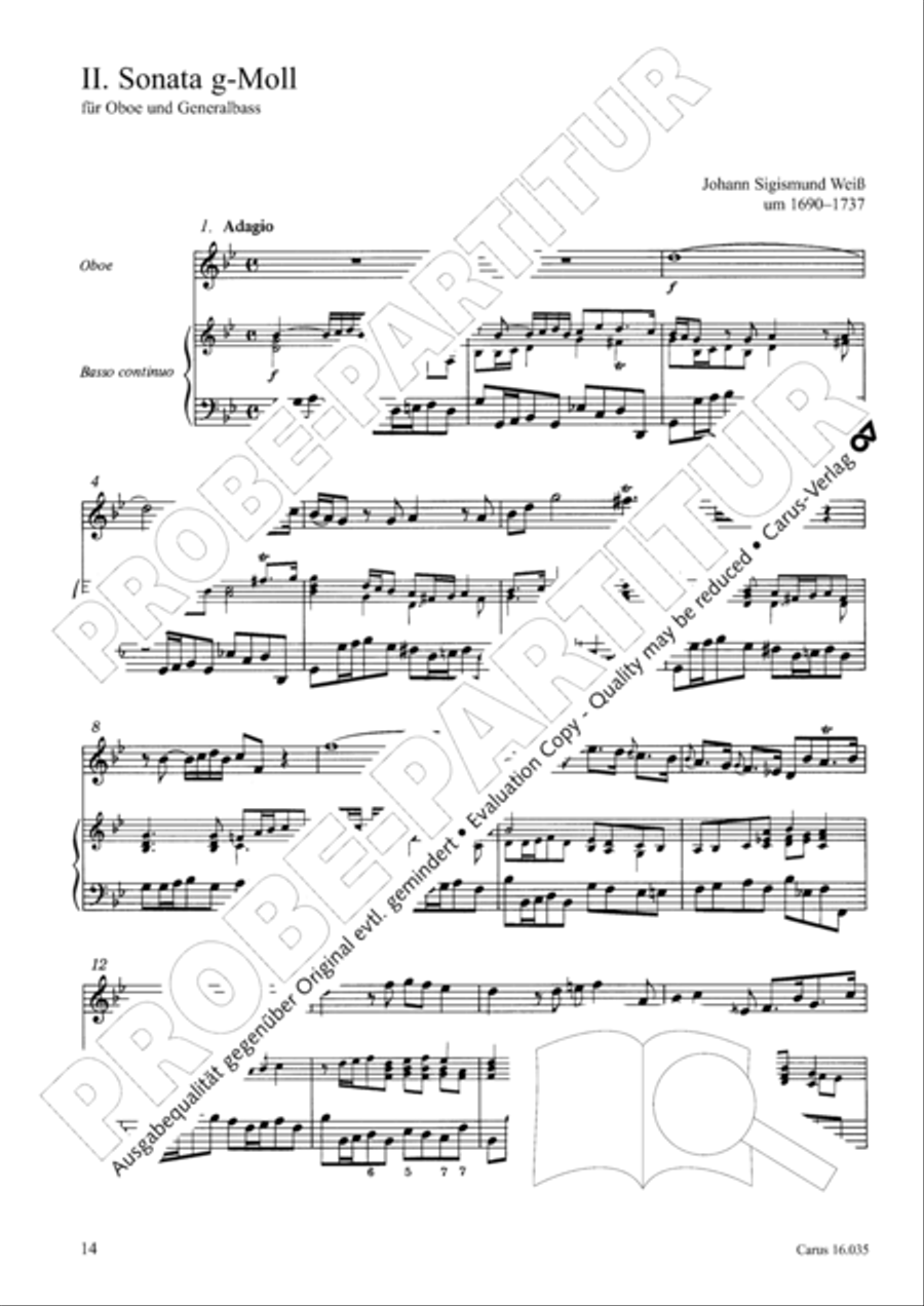 2 Sonatas (Zwei Sonaten) 2 Sonatas (Zwei Sonaten) Score scores gallery preview page 15