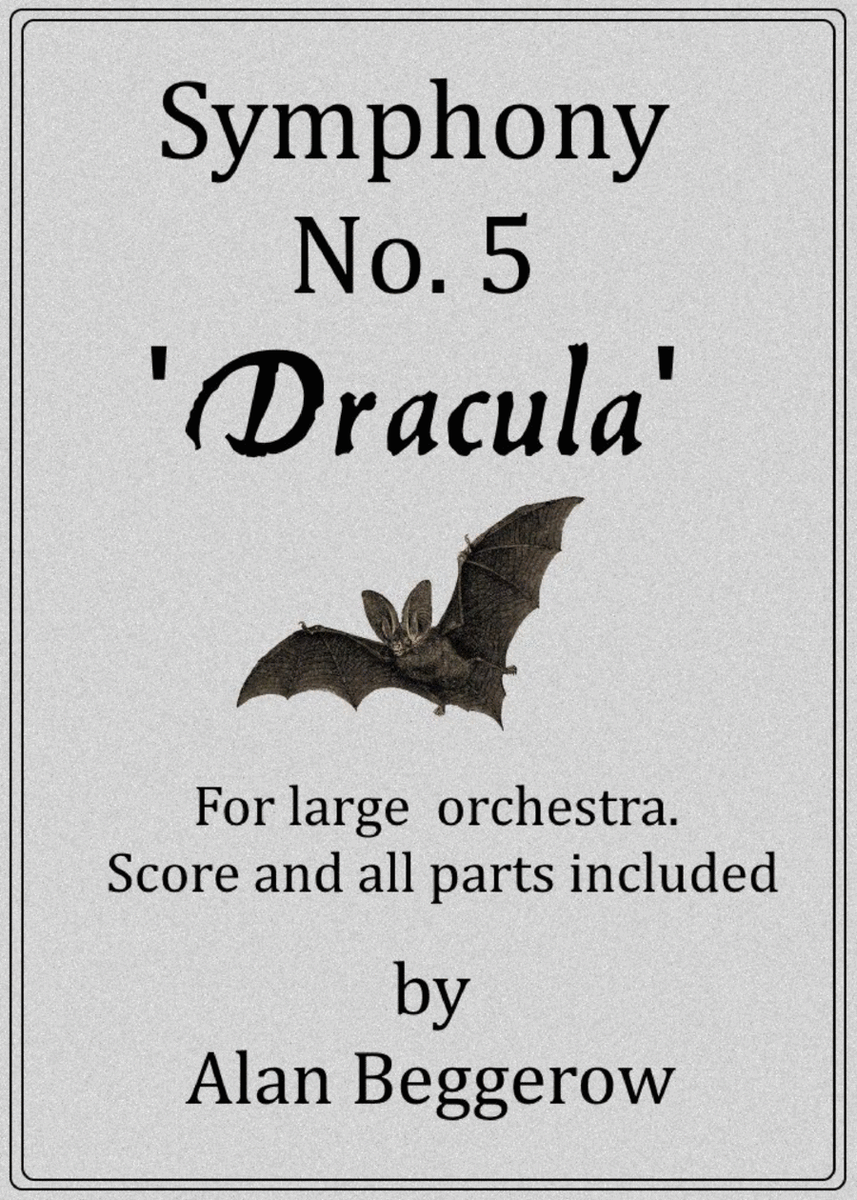 Symphony No. 5 'Dracula' image number null