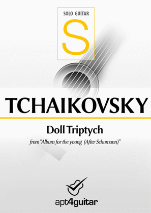 Book cover for Doll Triptych