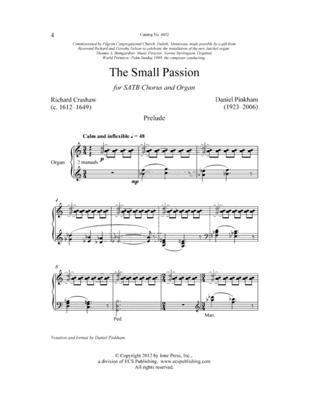 The Small Passion image number null