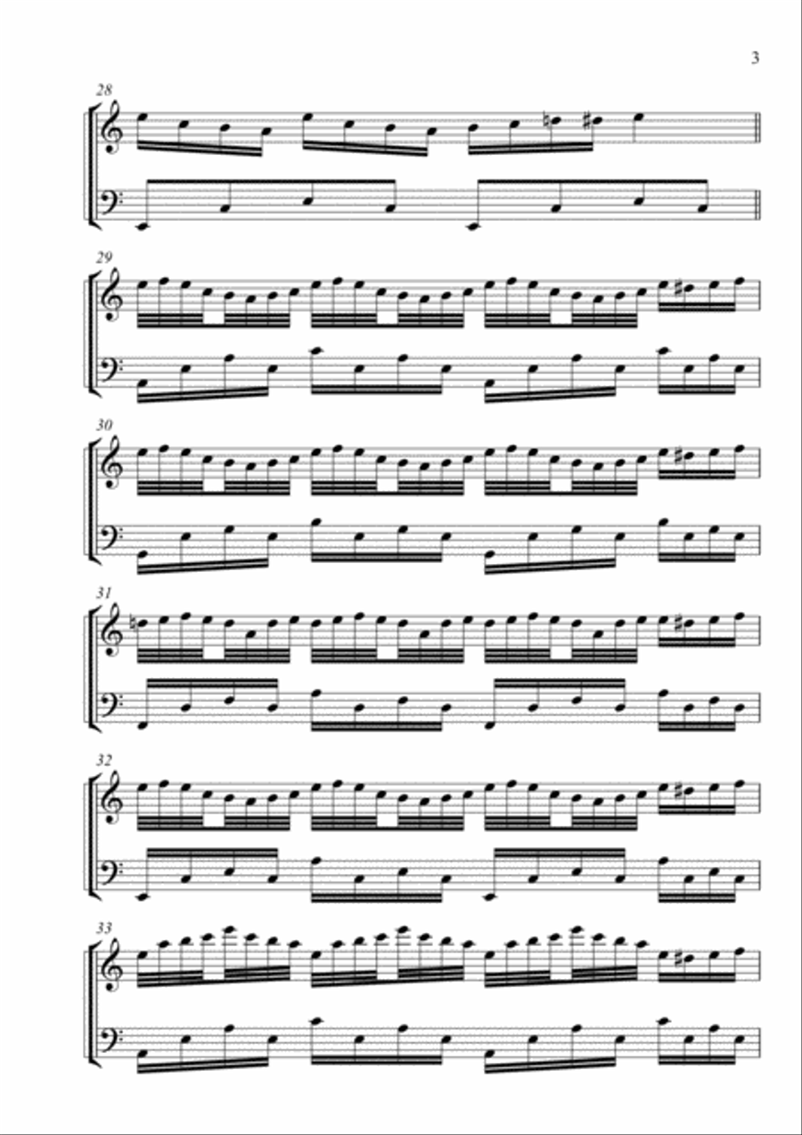 FLOW Piano Solo scores gallery preview page 3