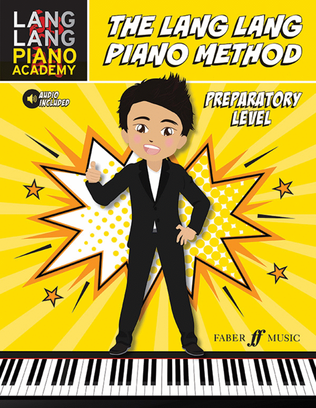 Book cover for Lang Lang Piano Method Preparatory Level
