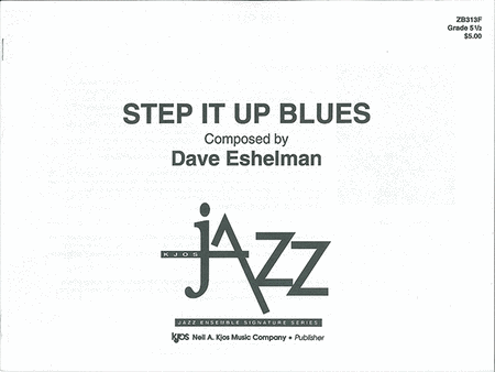 Step It Up Blues - Score