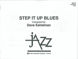 Step it Up Blues - Score
