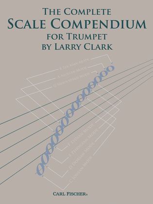 Book cover for The Complete Scale Compendium for Trumpet