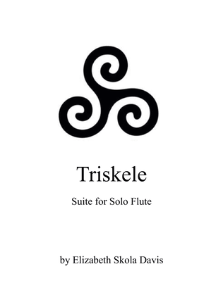 Triskele Suite for solo flute