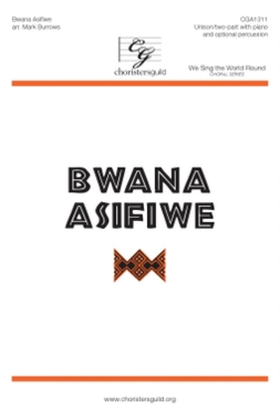 Book cover for Bwana Asifiwe