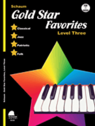 Book cover for Gold Star Favorites