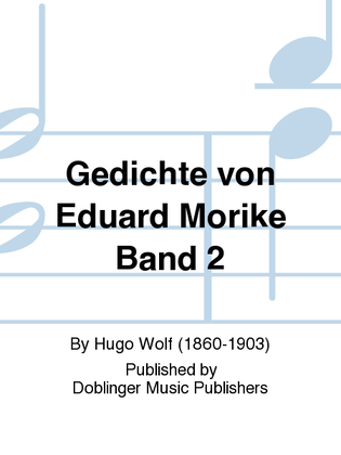 Gedichte von Eduard Morike Band 2