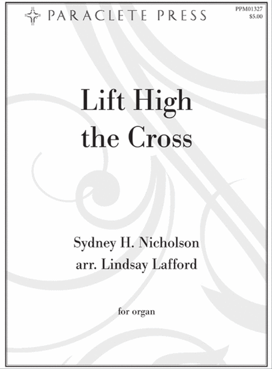 Lift High the Cross Organ Solo scores gallery preview page 1